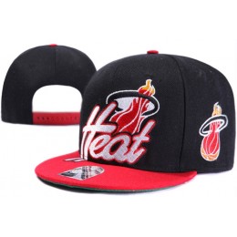 Miami Heat NBA Snapback Hat XDF020 Snapback