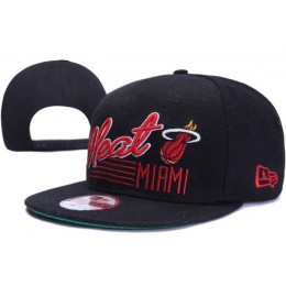 Miami Heat NBA Snapback Hat XDF025 Snapback