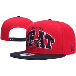Miami Heat NBA Snapback Hat XDF033 Snapback