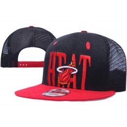 Miami Heat NBA Snapback Hat XDF038 Snapback