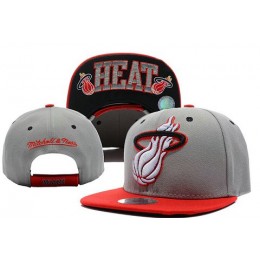 Miami Heat NBA Snapback Hat XDF096 Snapback
