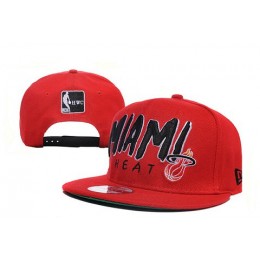Miami Heat NBA Snapback Hat XDF117 Snapback