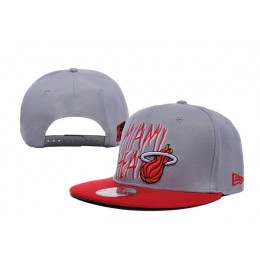 Miami Heat NBA Snapback Hat XDF118 Snapback