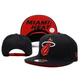 Miami Heat NBA Snapback Hat XDF150 Snapback