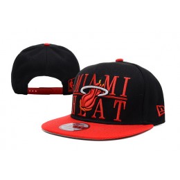 Miami Heat NBA Snapback Hat XDF155 Snapback