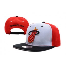 Miami Heat NBA Snapback Hat XDF165 Snapback