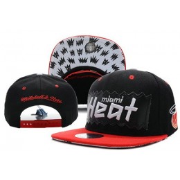 Miami Heat NBA Snapback Hat XDF184 Snapback