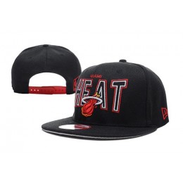 Miami Heat NBA Snapback Hat XDF207 Snapback