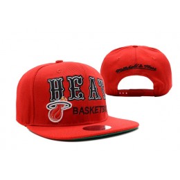 Miami Heat NBA Snapback Hat XDF213 Snapback