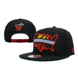 Miami Heat NBA Snapback Hat XDF217 Snapback