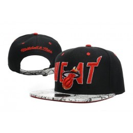 Miami Heat NBA Snapback Hat XDF235 Snapback