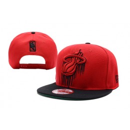 Miami Heat NBA Snapback Hat XDF247 Snapback