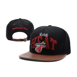 Miami Heat NBA Snapback Hat XDF249 Snapback