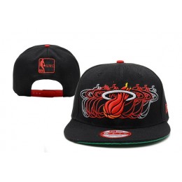 Miami Heat NBA Snapback Hat XDF251 Snapback