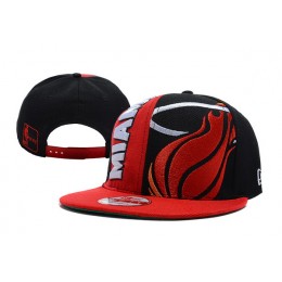 Miami Heat NBA Snapback Hat XDF258 Snapback