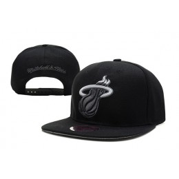 Miami Heat NBA Snapback Hat XDF265 Snapback
