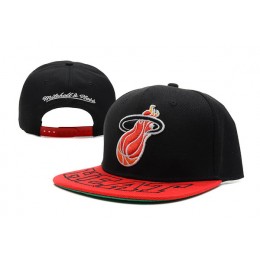 Miami Heat NBA Snapback Hat XDF273 Snapback