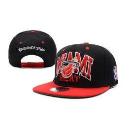 Miami Heat NBA Snapback Hat XDF275 Snapback