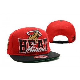 Miami Heat NBA Snapback Hat XDF278 Snapback