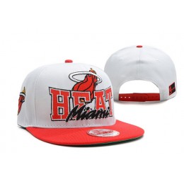 Miami Heat NBA Snapback Hat XDF292 Snapback