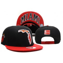 Miami Heat NBA Snapback Hat XDF314 Snapback