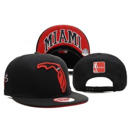 Miami Heat NBA Snapback Hat XDF315 Snapback