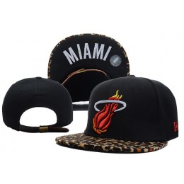 Miami Heat NBA Snapback Hat XDF324 Snapback