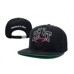 Miami Heat NBA Snapback Hat XDF330 Snapback