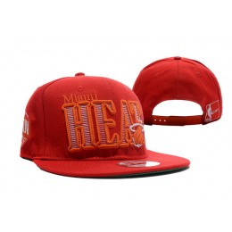 Miami Heat NBA Snapback Hat XDF337 Snapback