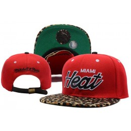Miami Heat NBA Snapback Hat XDF340 Snapback