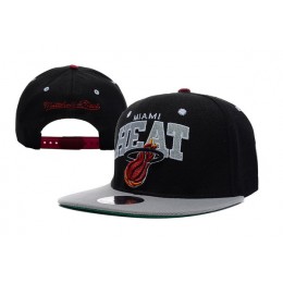 Miami Heat NBA Snapback Hat XDF353 Snapback