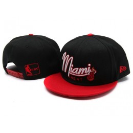 Miami Heat NBA Snapback Hat YS009 Snapback
