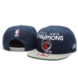 Miami Heat NBA Snapback Hat YS059 Snapback