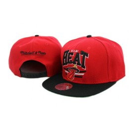 Miami Heat NBA Snapback Hat YS081 Snapback