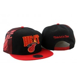 Miami Heat NBA Snapback Hat YS082 Snapback
