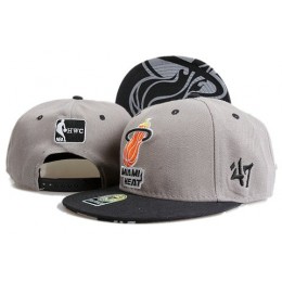 Miami Heat NBA Snapback Hat YS086 Snapback