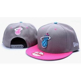 Miami Heat NBA Snapback Hat YS118 Snapback