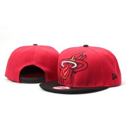 Miami Heat NBA Snapback Hat YS125 Snapback