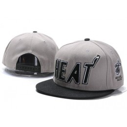 Miami Heat NBA Snapback Hat YS164 Snapback