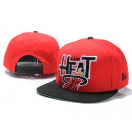 Miami Heat NBA Snapback Hat YS166 Snapback