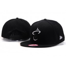 Miami Heat NBA Snapback Hat YS188 Snapback