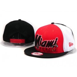 Miami Heat NBA Snapback Hat YS210 Snapback