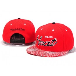 Miami Heat NBA Snapback Hat YS214 Snapback