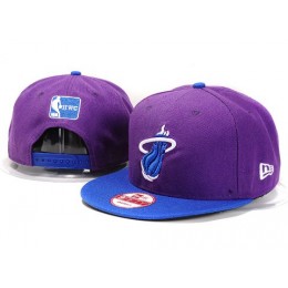 Miami Heat NBA Snapback Hat YS222 Snapback