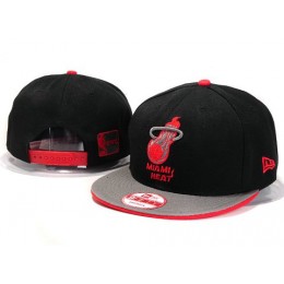 Miami Heat NBA Snapback Hat YS223 Snapback