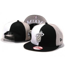 Miami Heat NBA Snapback Hat YS227 Snapback