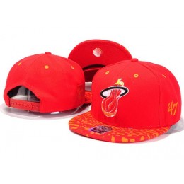 Miami Heat NBA Snapback Hat YS229 Snapback
