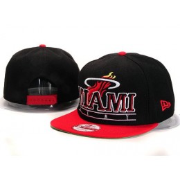 Miami Heat NBA Snapback Hat YS236 Snapback