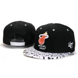 Miami Heat NBA Snapback Hat YS240 Snapback