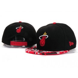 Miami Heat NBA Snapback Hat YS257 Snapback